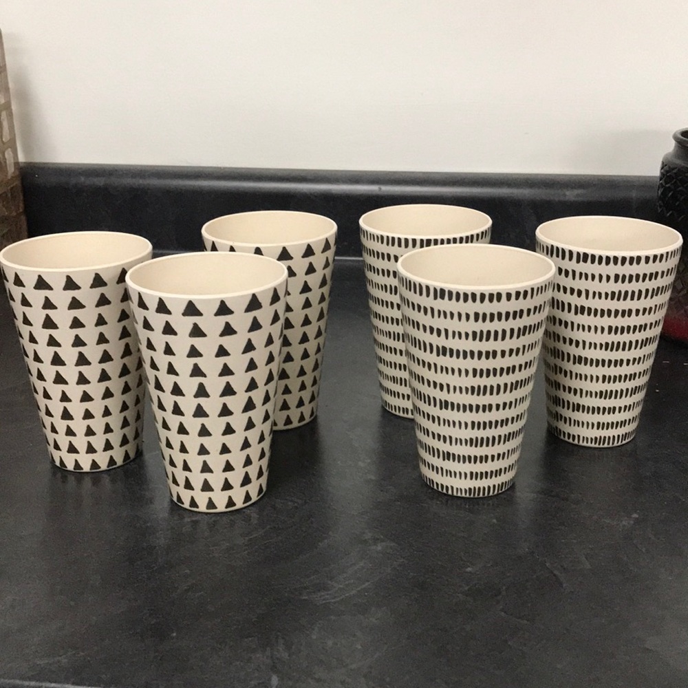 Bamboo Cup Set